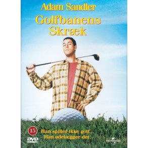 Golfbanens skr�k (DVD)