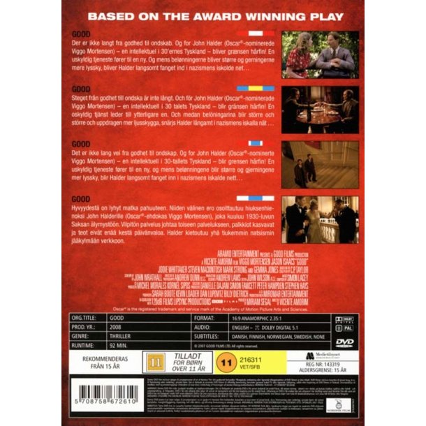 Good (DVD)