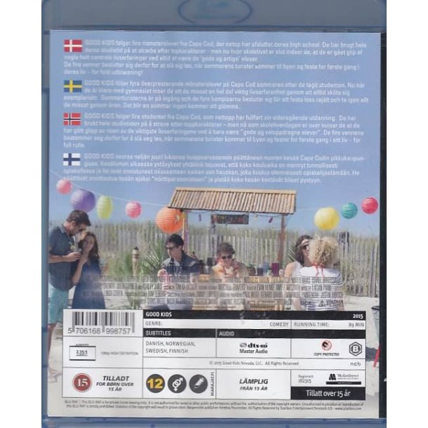 Good kids (Blu-ray)