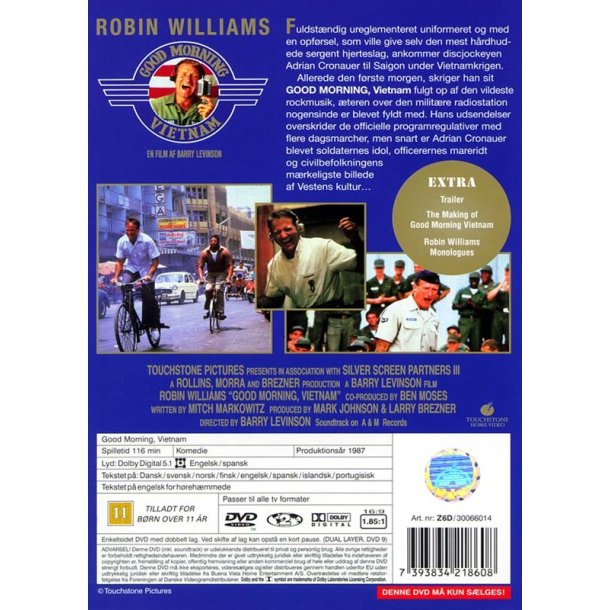 Good morning Vietnam (DVD)