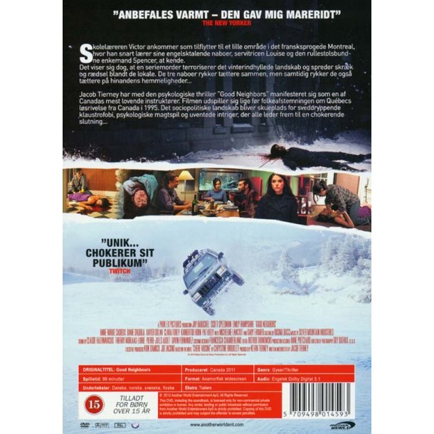Good neighbours (DVD)