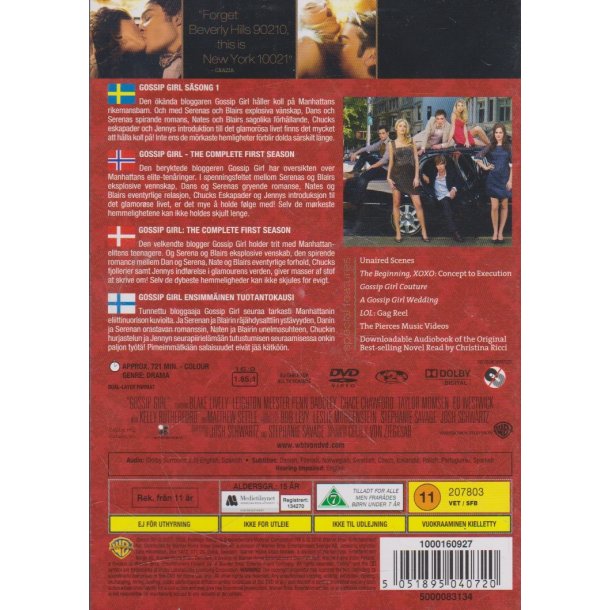Gossip girl - S�son 1 (DVD)
