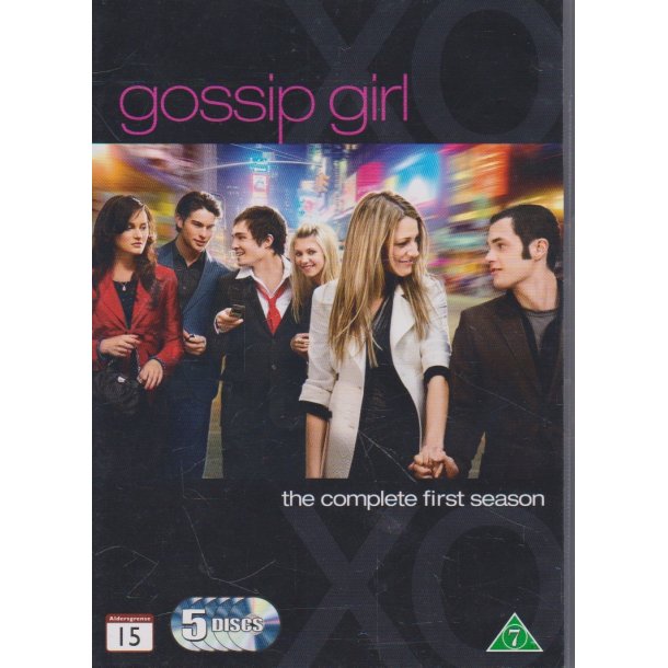 Gossip girl - S�son 1 (DVD)