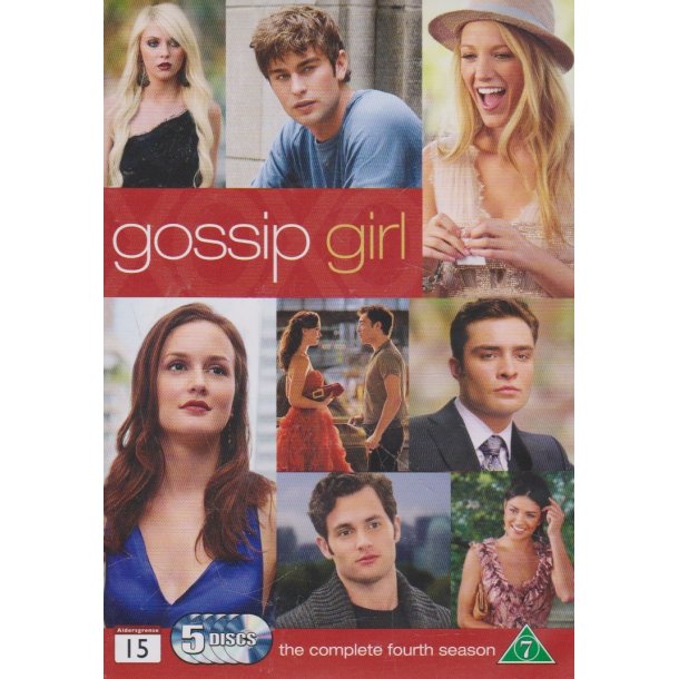 Gossip girl - S�son 4 (DVD)