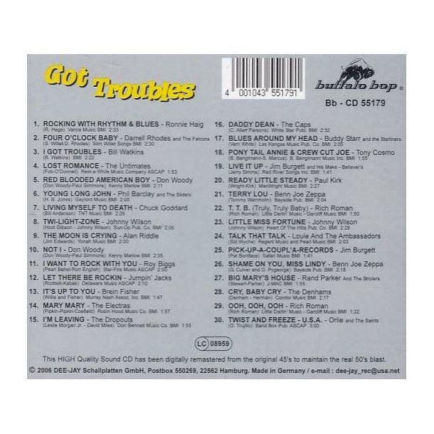 Got Troubles (CD)