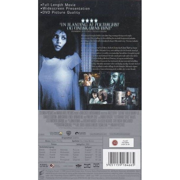 Gothika (UMD)