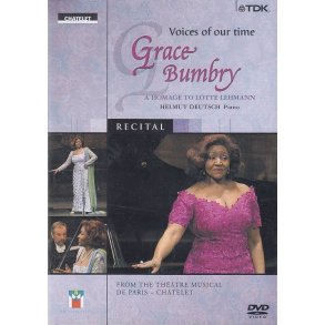 Voices of our time - Grace Bumbry (DVD)