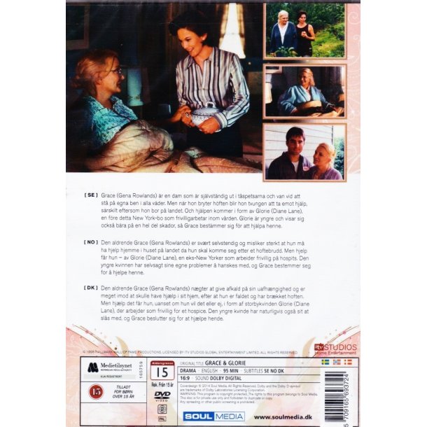 Grace and Glorie (DVD)