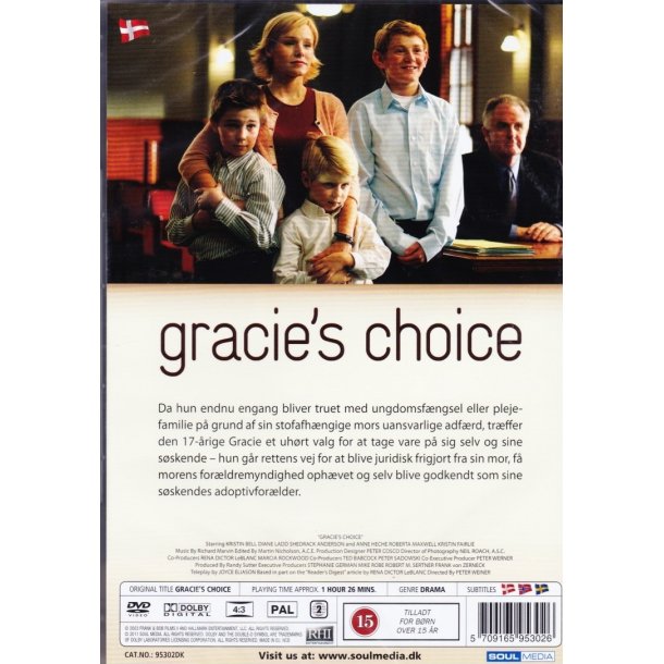 Gracie's choice (DVD)