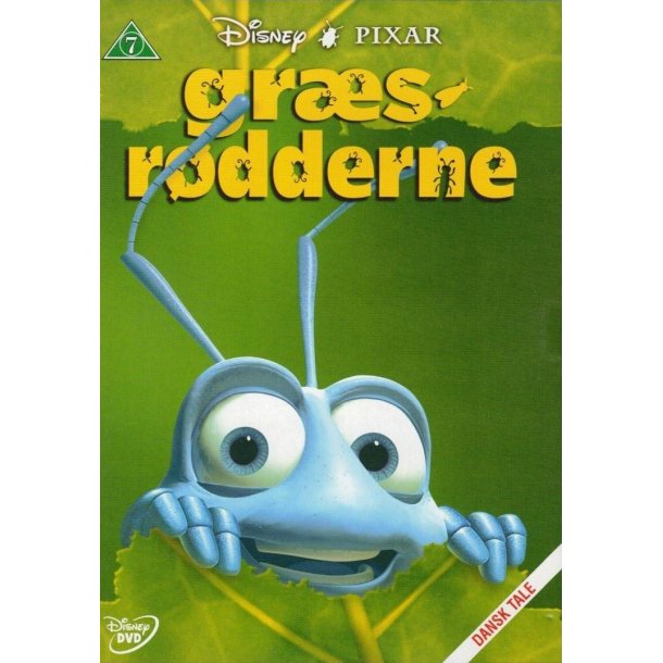 Gr�s-r�dderne - Disney Pixar nr. 2 (DVD)