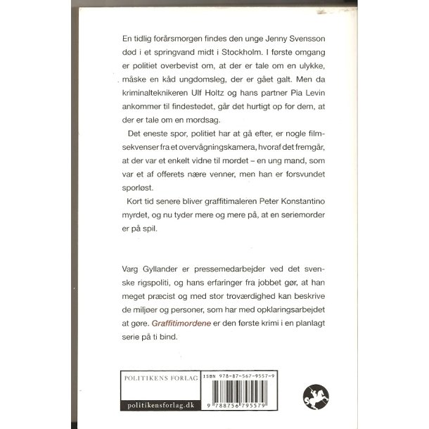 Graffitimordene (Bog)