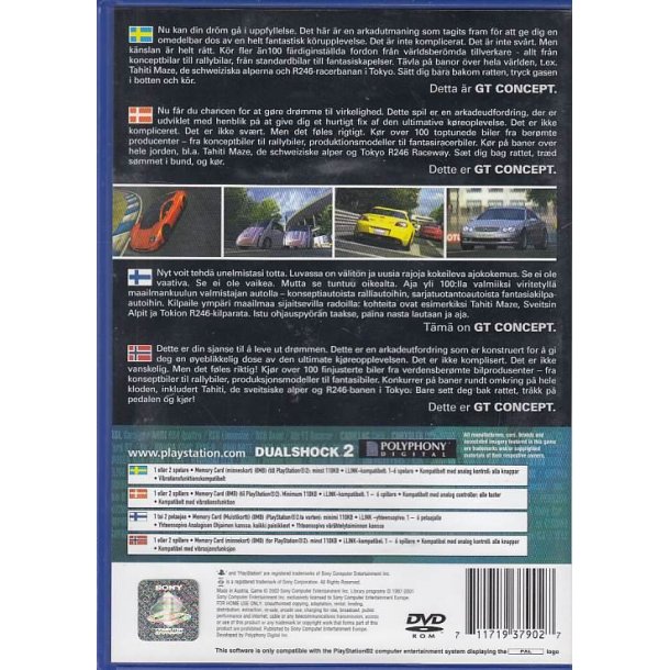 Grand Turismo - Concept 2002 Tokyo - Geneva (Spil)