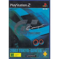 Grand Turismo - Concept 2002 Tokyo - Geneva (Spil)