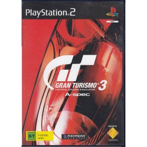 Gran Turismo 3  A-spec (Spil)