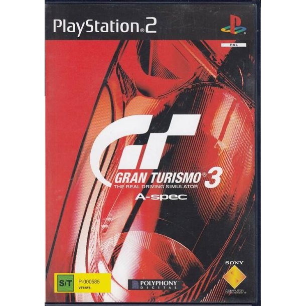 Gran Turismo 3  A-spec (Spil)