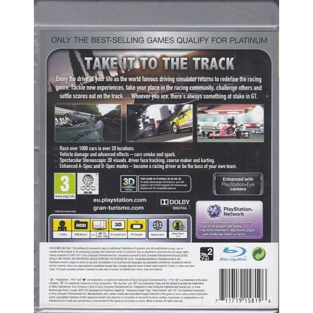 Gran Turismo 5 (Spil)