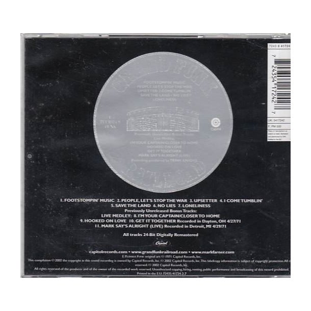 E Pluribus Funk (CD)