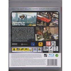 Grand theft auto IV - GTA 4 (Spil)