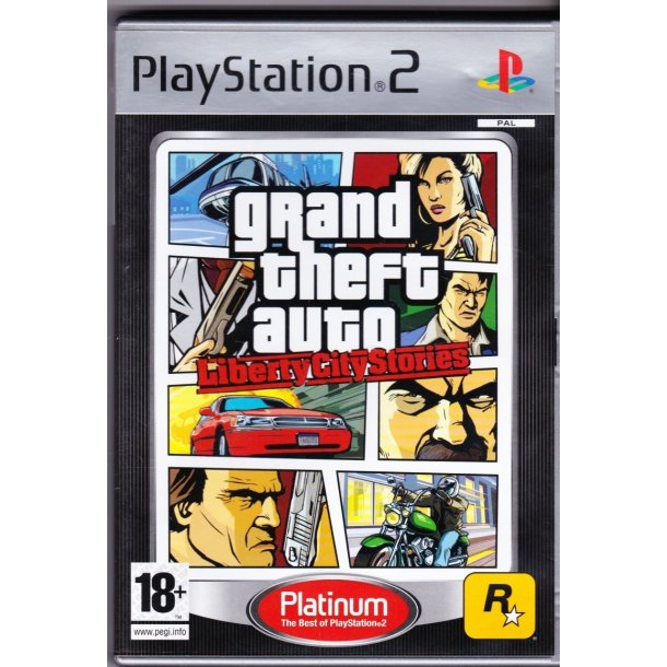Grand theft auto - Liberty city stories (Spil)