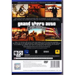 Grand theft auto - San Andreas - GTA (Spil)
