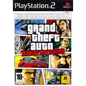 Grand theft auto - Liberty city stories - GTA (Spil)