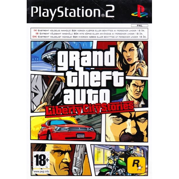 Grand theft auto - Liberty city stories - GTA (Spil)