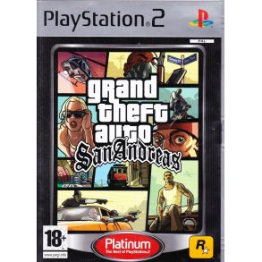 Grand theft auto - San Andreas - GTA (Spil)