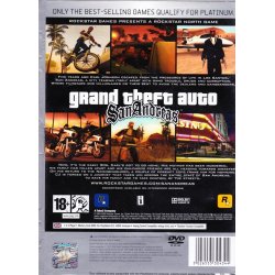 Grand theft auto - San Andreas - GTA (Spil)