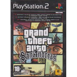 Grand theft auto - San Andreas - GTA (Spil)