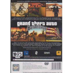 Grand theft auto - San Andreas - GTA (Spil)