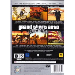 Grand theft auto - San Andreas - GTA (Spil)
