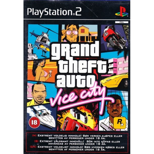 Grand theft auto - Vice city - GTA (Spil)