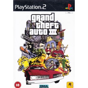 Grand theft auto 3 - GTA 3 (Spil)