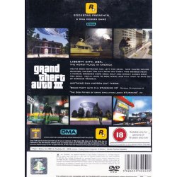 Grand theft auto 3 - GTA 3 (Spil)