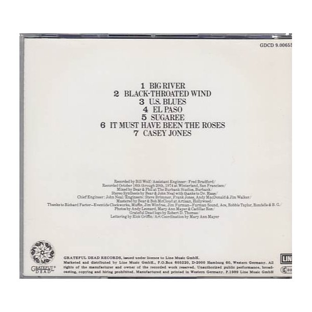  Steal Your Face - Vol. 2 (CD)