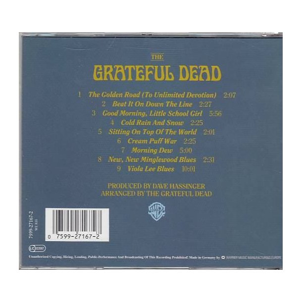 The Grateful Dead (CD)