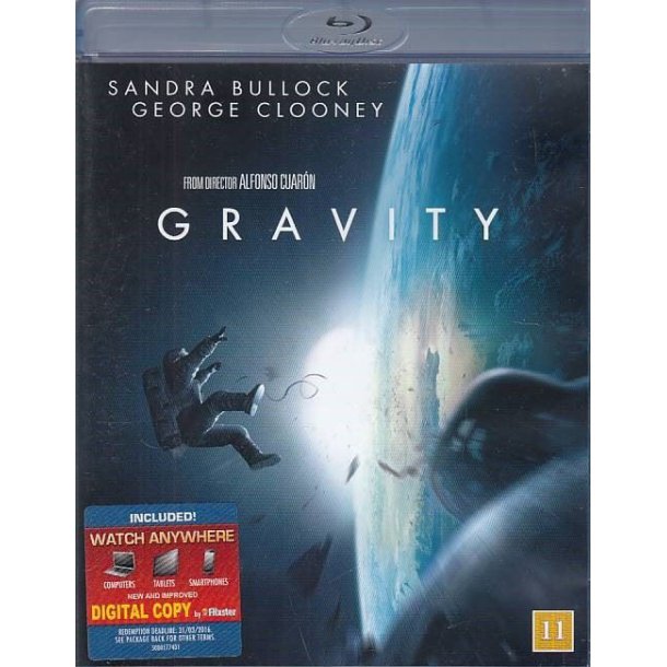 Gravity (Blu-ray)