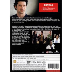 Greys hvide verden - S�son 1 (DVD) 
