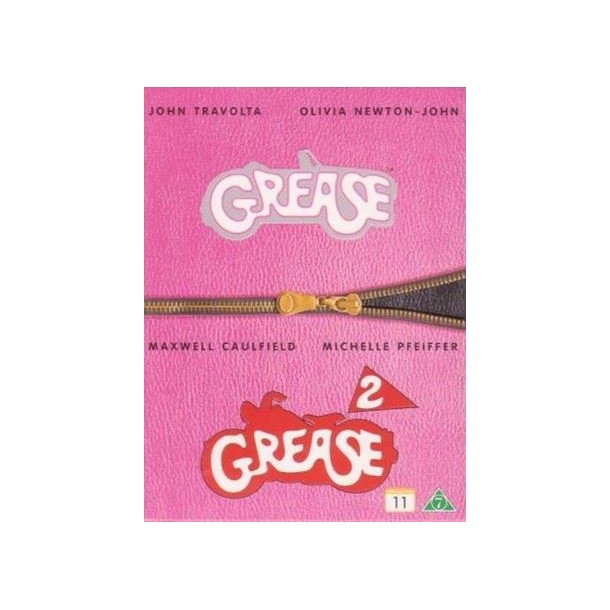 Grease 1+2 (DVD)