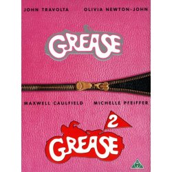 Grease 1 & 2 (DVD)