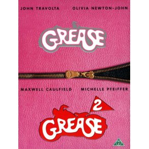 Grease 1 & 2 (DVD)