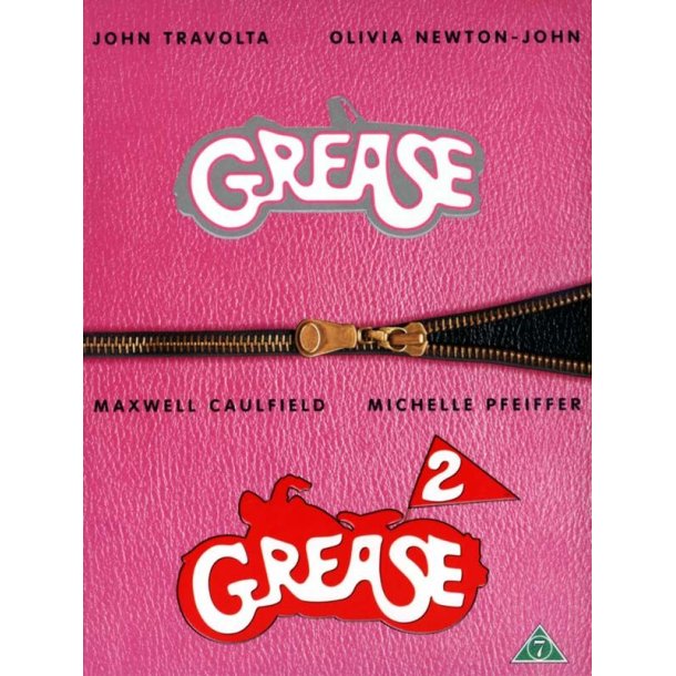Grease 1 & 2 (DVD)