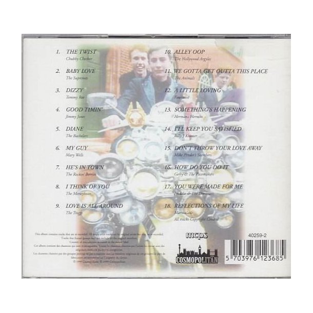 Gretest hits of the 60's (CD)