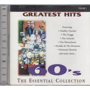 Gretest hits of the 60's (CD)