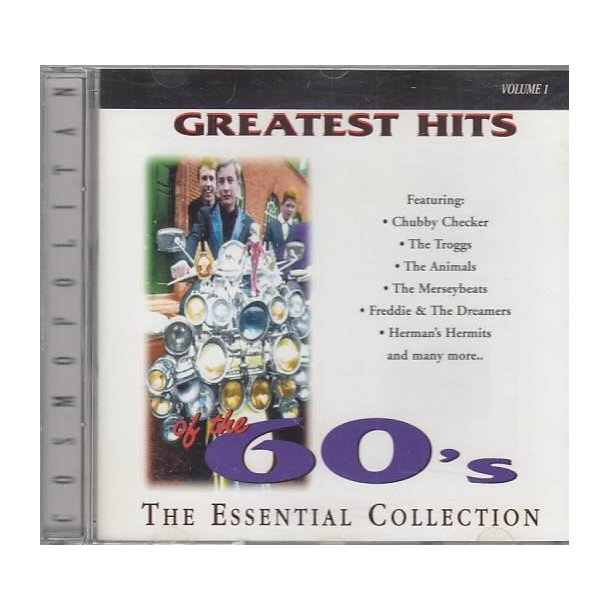 Gretest hits of the 60's (CD)