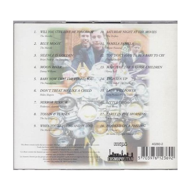 Greatest hits of the 60's (CD)