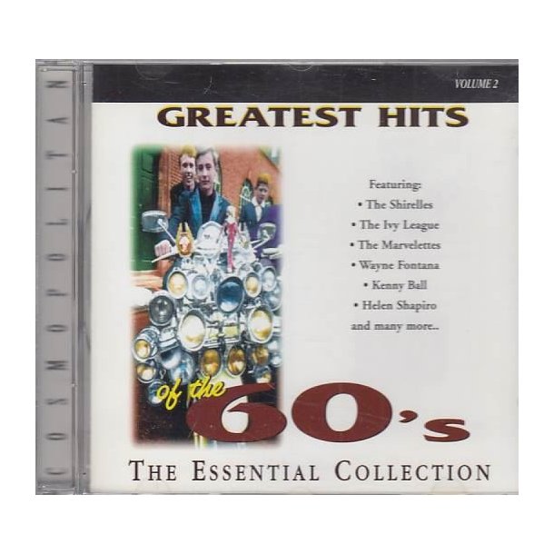 Greatest hits of the 60's (CD)