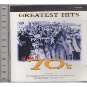Greatest hits of the 70's (CD)