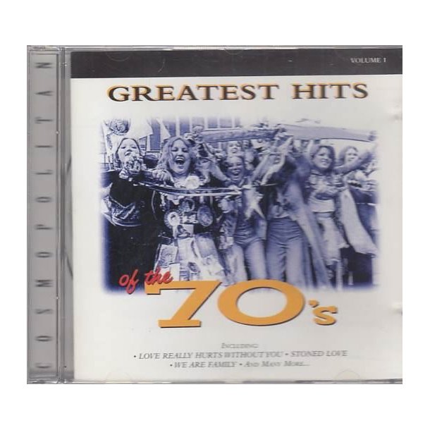 Greatest hits of the 70's (CD)