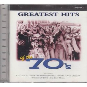 Greatest hits of the 70's (CD)